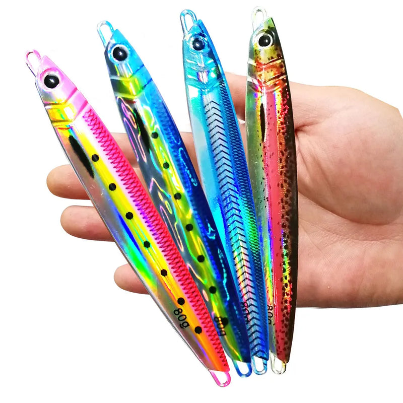 Isca de pesca Jig Fishing Lure